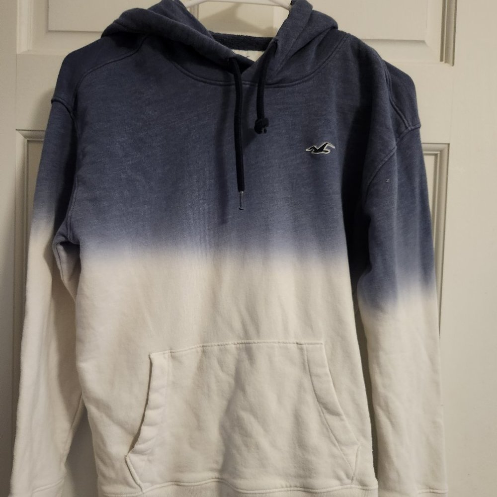 Hollister blue Ombre sweatshirt